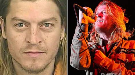 Puddle Of Mudd S Wes Scantlin Arrested After Intense Swat Standoff