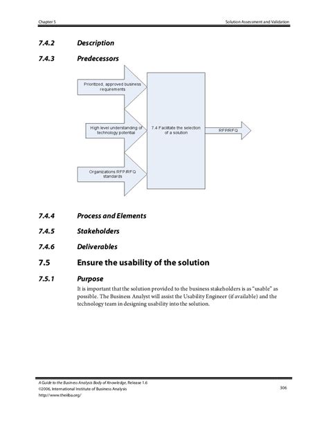 Business Analysis Body of Knowledge - BABOK by Tony Ciotti - Issuu