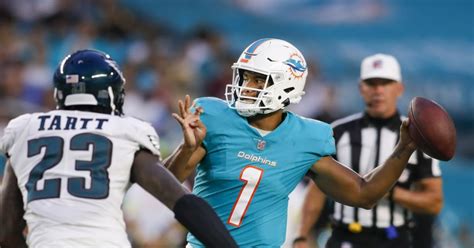 Kelly Expect Breakout Season From Miami Dolphins Qb Tua Tagovailoa In