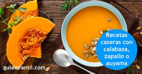 Recetas Con Calabaza