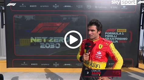 F Sainz Dopo Il Podio A Monza Spinto Al Massimo Ma Le Gomme