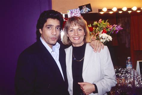 Photo Archives Frédéric François et sa femme Monique Frédéric