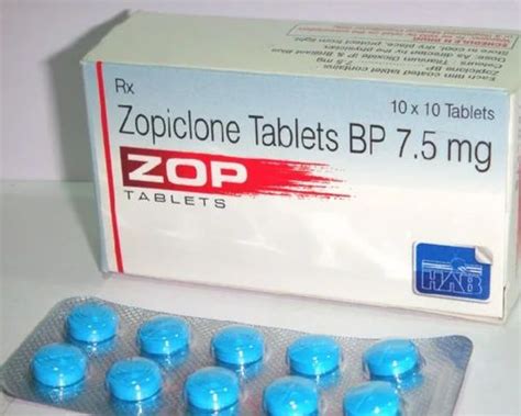 Zopiclone 75 Mg Zop Tablets At Rs 50stripe In Nagpur Id 2850657722855