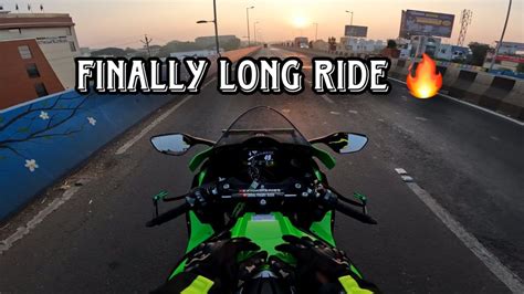 Finally Long Ride Ki Tayyari Shuru Kar Di 😍😍 Longride Kawasaki Zx10r