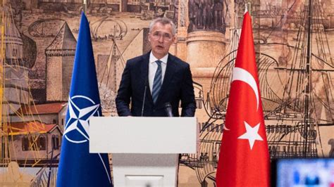 Nato Genel Sekreteri Stoltenberg T Rkiye Sve Ve Nato G R Ecek