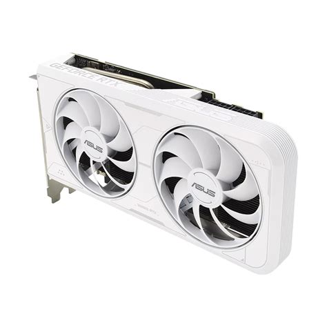 Asus Geforce Rtx 3060 Ti Dual White Oc 8gb Gddr6x Video Card Dual