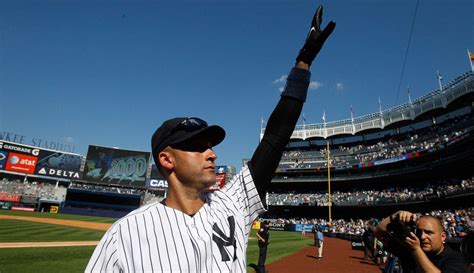 MLB Thanks Derek Jeter in Touching Tribute Baseball Highlights, Sports ...