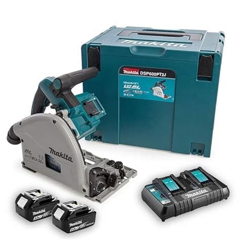 Plunge Saw Makita V Lxt Bl Mm X Ah Dsp Pt J The Best