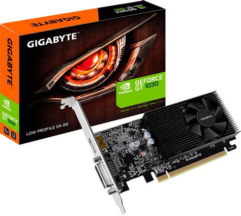 Customer Reviews: GIGABYTE NVIDIA GeForce GT 1030 2GB GDDR4 PCI Express ...