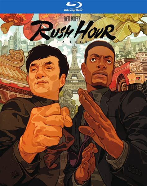 Rush Hour Trilogy Blu Ray 4 Discs Best Buy