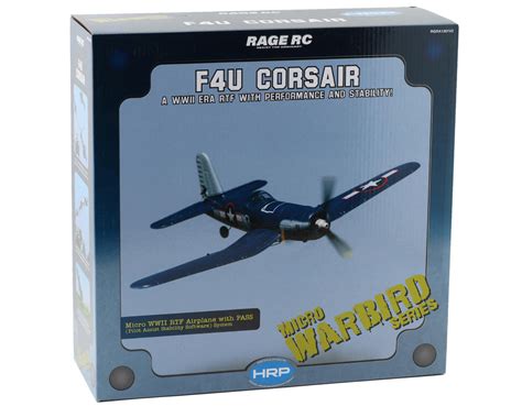 RAGE F4U Corsair Micro Warbirds RTF Electric Airplane 400mm