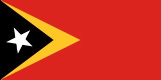 East Timor Flag Colors - Flags - SchemeColor.com