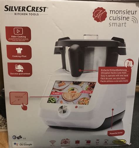 Robot Kuchenny Silvercrest Monsieur Cuisine Smart Warszawa Bemowo Olx Pl