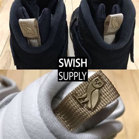 黑白金配色！全新两款 Air Jordan 8 X Ovo 传闻下月登场 球鞋资讯 Flightclub中文站sneaker球鞋资讯第一站