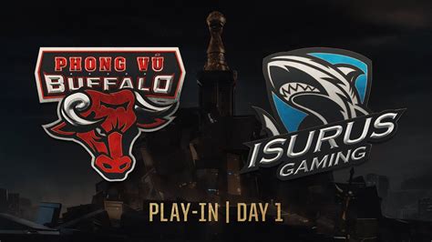 PVB Vs ISG MSI 2019 Play In Group Day 1 Game 3 YouTube