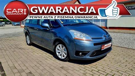 Citroen C4 Grand Picasso 7 Miejsc Gwarancja Motoryzacja Dla Ciebie