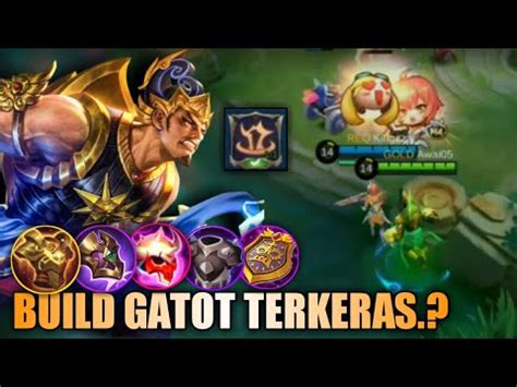 New Build Gatot Terkeras 99 Auto Win Build Gatot Terkuat Dan