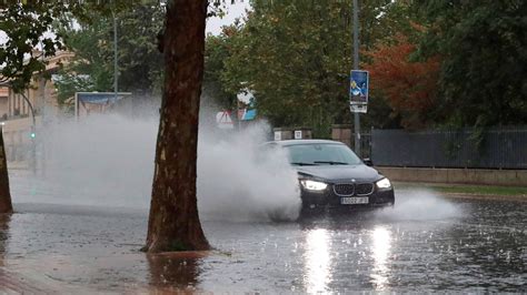 Una dana deja lluvias intensas y varios desperfectos en España