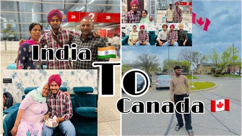 India 🇮🇳 To Canada 🇨🇦 By Instanbul 🍁🍁punjab To Canada 🇨🇦 ️ ️ Youtube