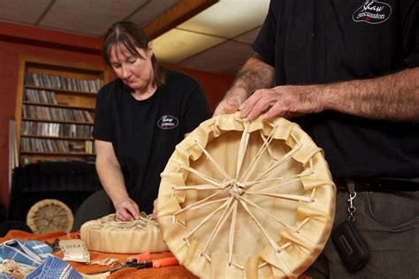 Native Style Drum Making Workshop Shaw Percussion