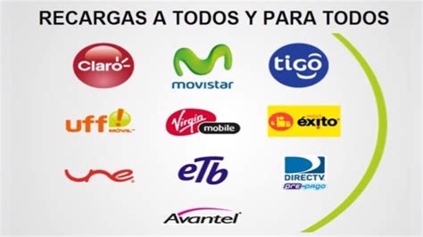 Como Hacer Recargas A Cualquier Operador Movistar Claro Bitel Entel