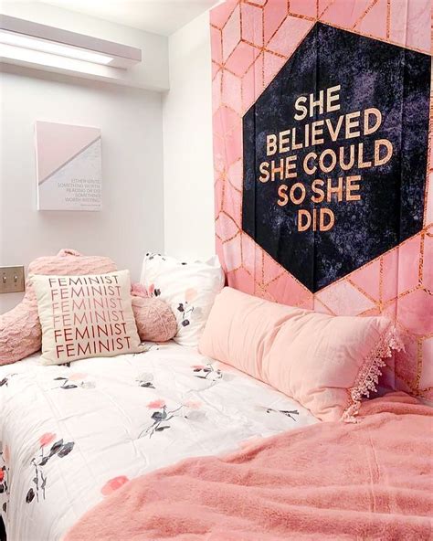 17 Insanely Cute Dorm Room Ideas We Cant Wait To Copy This Year Girl