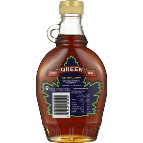 Queen Pure Maple Syrup Ml Woolworths