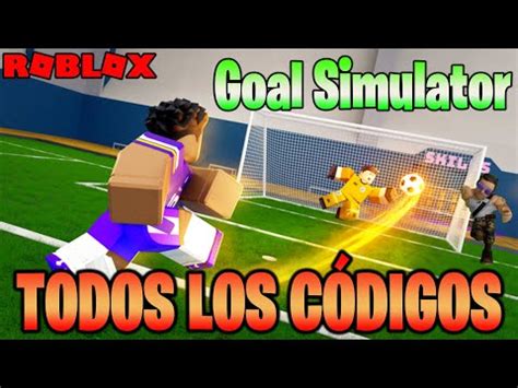 Todos los Códigos de GOAL SIMULATOR activos Y actualizados ROBLOX