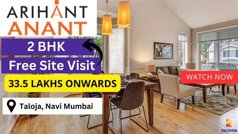 Arihant Anant 7428091724 2 BHK Flats For Sale Taloja Navi