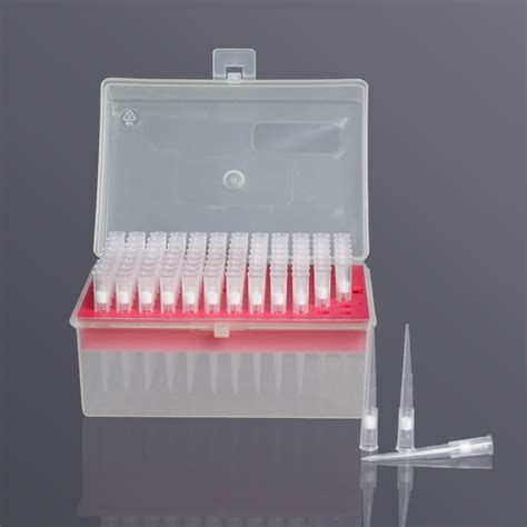 200μl PIPETTE TIPS 50 55mm labselect