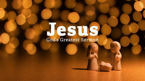 Jesus is God's Greatest Sermon - Grace Church of Tallahassee