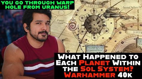 What Happened To Each Planet Within The Sol System Warhammer 40k Lore