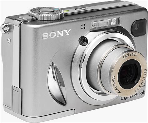 News Sony Europe Unveils Cyber Shot Dsc W