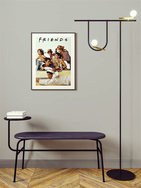 Friends TV Show Poster Printable TV Show Posters Funny - Etsy