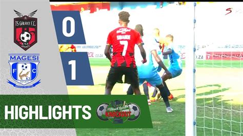 Ts Galaxy Vs Magesi FC Carling Cup Highlights YouTube