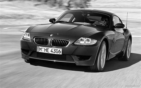 2006 Bmw Z4 M Coupe Wallpaper Hd Car Wallpapers Id 301