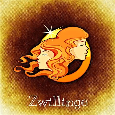 Zwillinge Sternzeichen Horoskop Kostenloses Bild Auf Pixabay