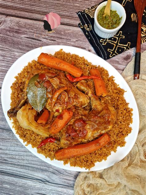 Thiebou Guinar Riz S N Galais Au Poulet Recette Cookeo Tabou En Cuisine