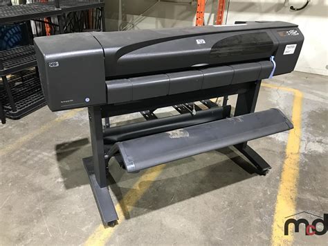 Hp Designjet 800 Large Format Printer And Stand