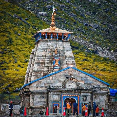 Kedarnath Temple Hindus Tample Shiv Bholenath Kedarnath Kedarnath ...