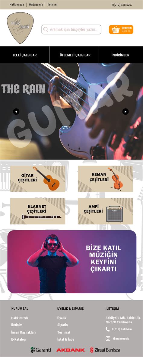 Gitar Tasarımları Behance