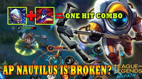 How Powerful Is Mid Nautilus Wild Rift Astronautilus Gameplay