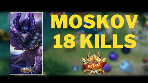 Moskov Best Build Moskov Emblem Set Moskov Gameplay