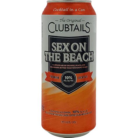 Clubtails Sex On The Beach Gotoliquorstore