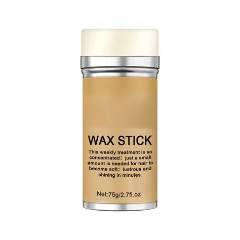 Hunyinhhh Hair Wax Stick Long Lasting Hair Styling Frizz And Broken