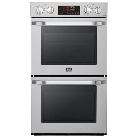 LG Stainless steel Double Electric Wall Ovens at Lowes.com