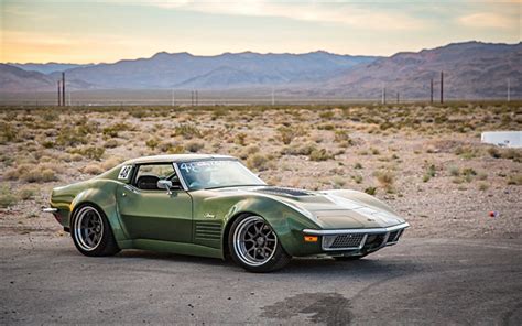 1969 Corvette Stingray Wallpaper