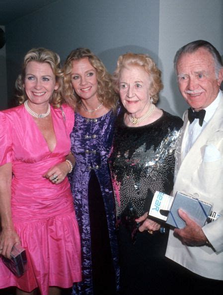 John Mills Wife and daughters Juliet and Hayley during 7th Annual ...