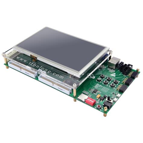 Figure Oblique View Emtop English Arm Dsp Fpga Som Sbc Solutions