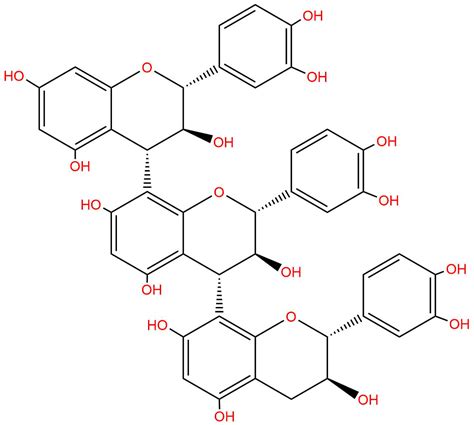 Procyanidin C2 CAS 37064 31 6 Procyanidins High Purity